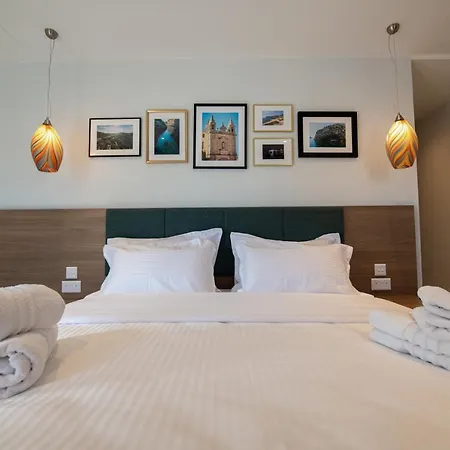 ベッド・アンド・ブレックファスト Bliss Boutique Living Xagħra